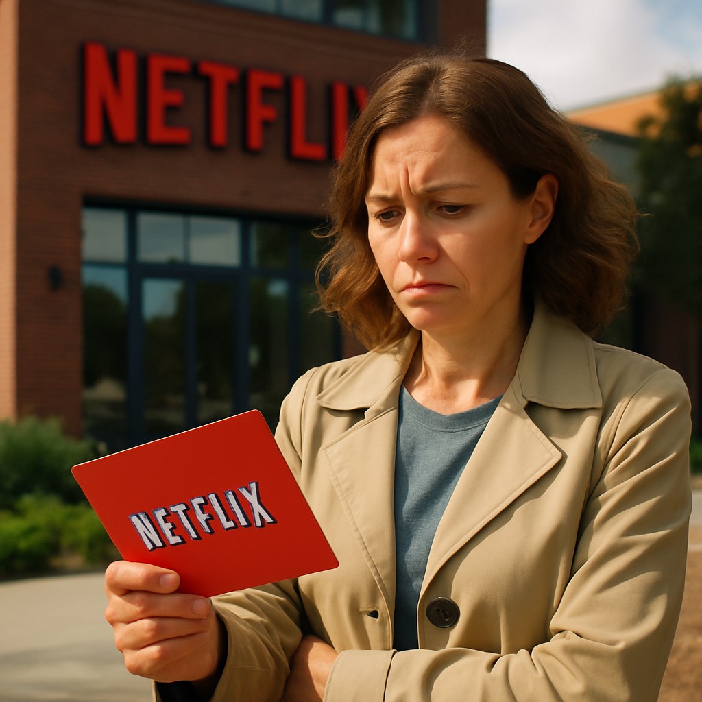 Foto till artikeln: Netflix rekordvinst på 50 miljarder skuggas av grundarens avgång – aktien faller på prognosoron