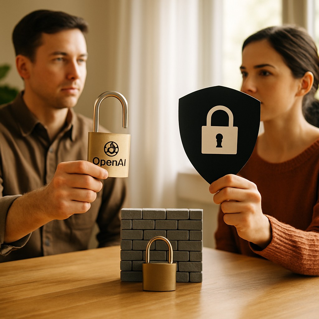 Foto till artikeln: OpenAI och Anthropic väljer motsatta vägar för cybersäkerhets-AI