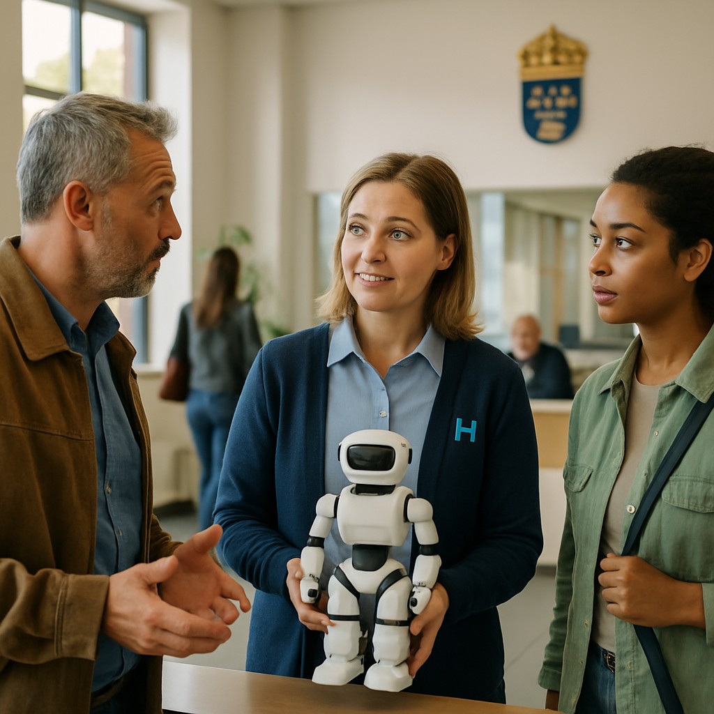 Foto till artikeln: Varför myndigheter satsar på små AI-modeller – medan teknikjättarna bygger allt större