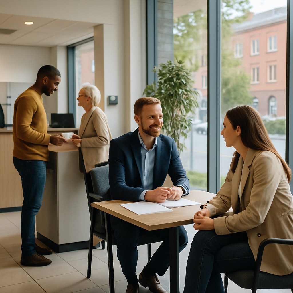 Foto till artikeln: AI-assistenter börjar automatisera delar av låneprocessen på svenska banker