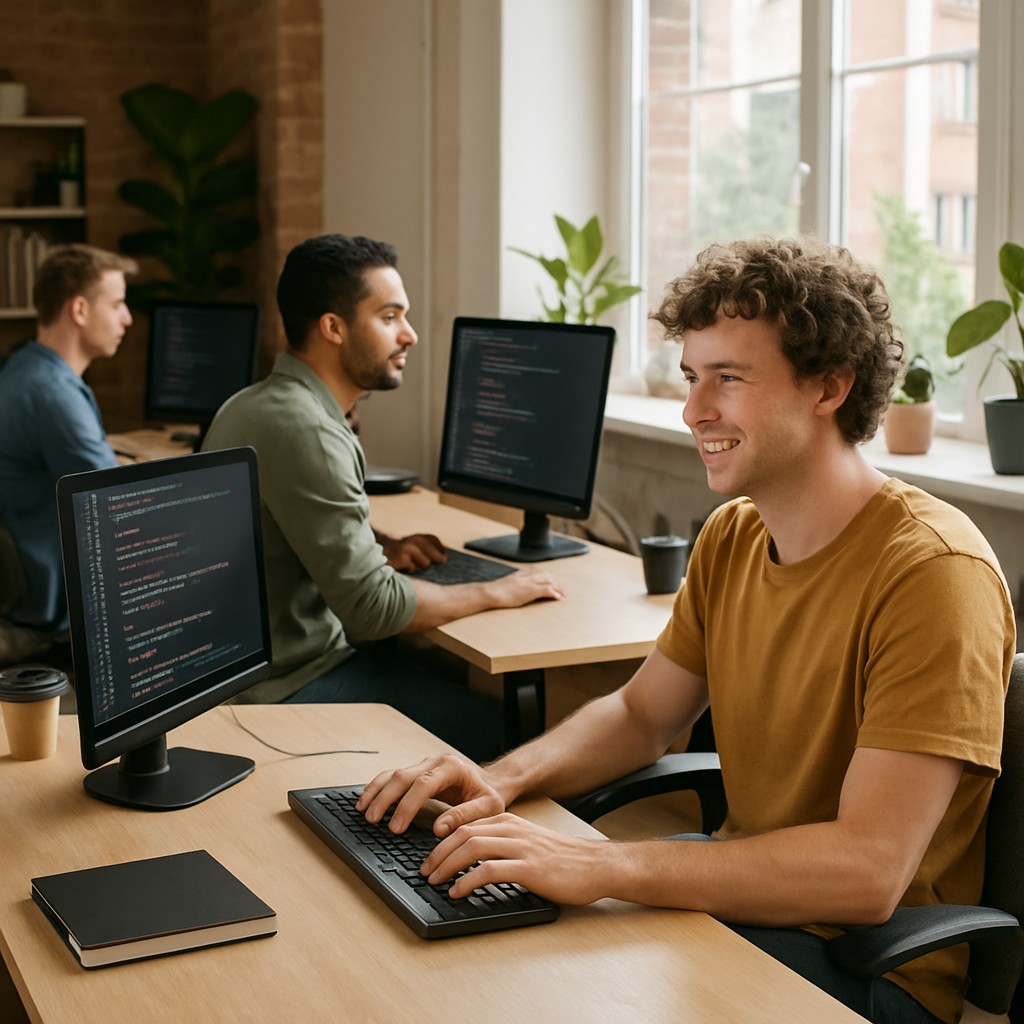 Foto: Vem vinner kriget om framtidens programutvecklare?