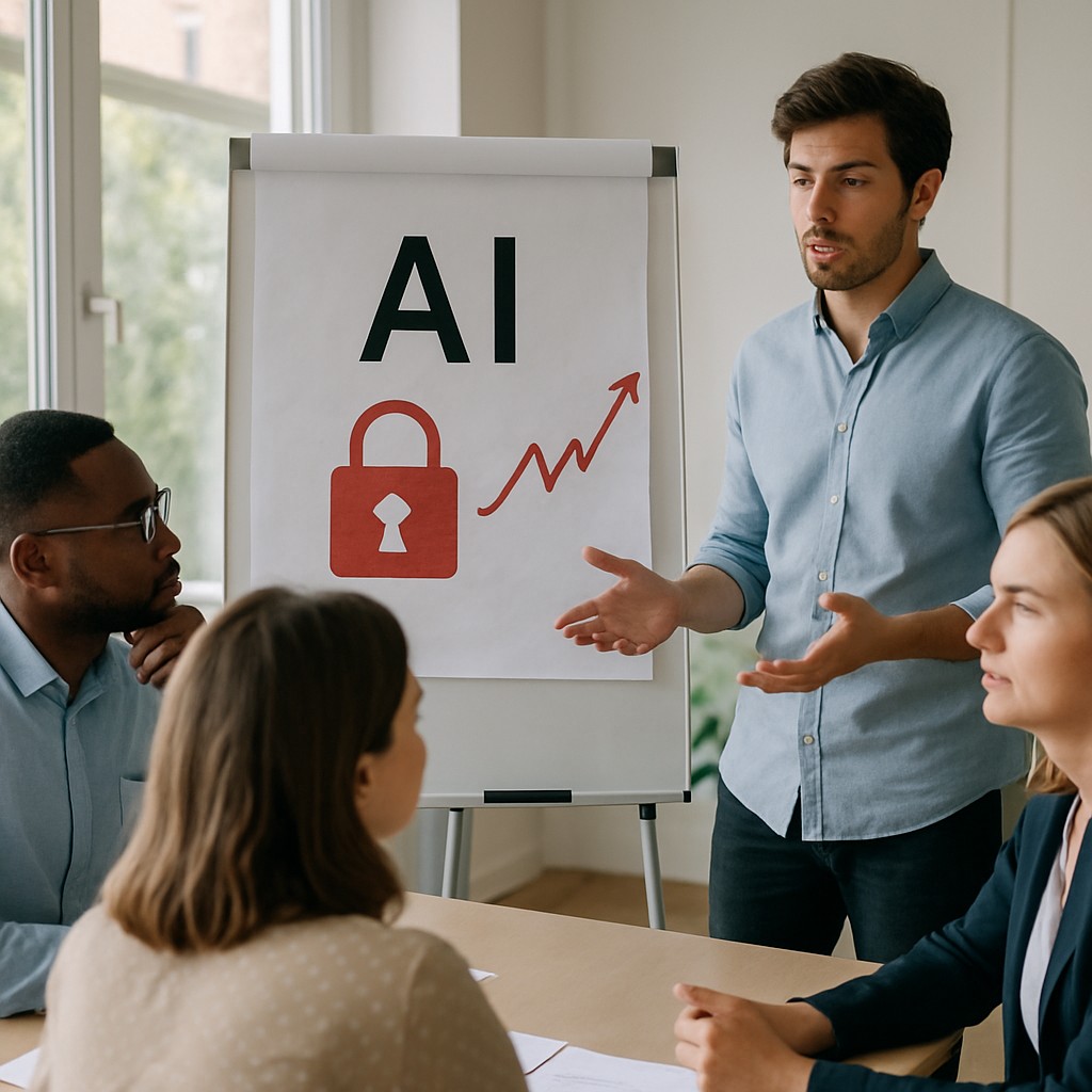 Foto till artikeln: AI revolutionerar cybersäkerhet med 40-50 procent effektivitetsvinst – men teknik kan missbrukas