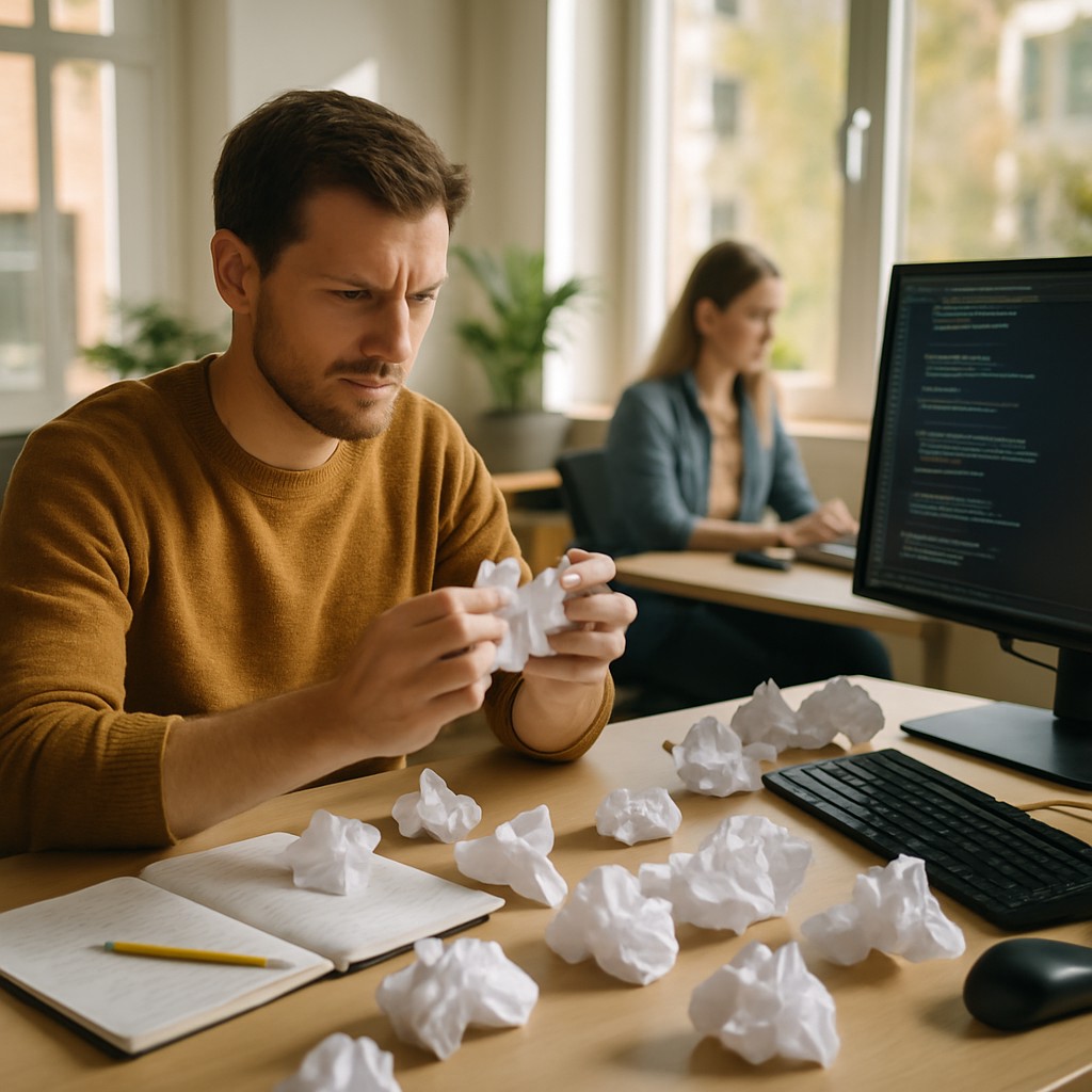 Foto till artikeln: AI-verktyg skapar produktivitetsproblem – bara 10–30 procent av koden behålls långsiktigt