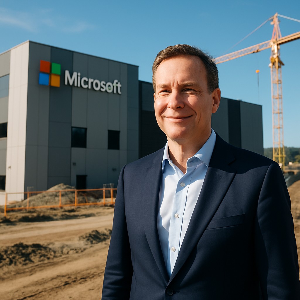 Foto till artikeln: Microsoft investerar 13 miljarder i AI-datacenter i Norge