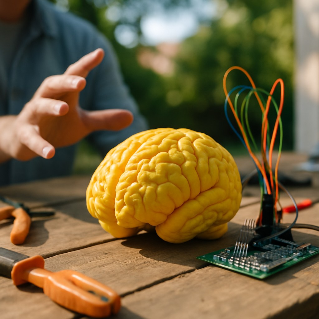 Foto till artikeln: Kaos i AI:s hjärna – så bygger svenska forskare säkrare maskinintelligens