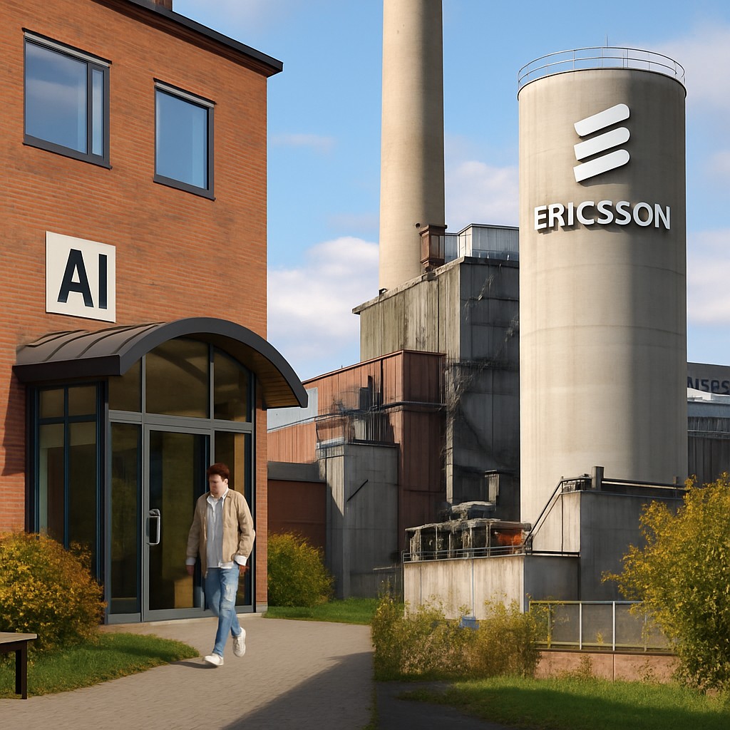 Foto till artikeln: Teknikskifte delar Sverige: AI-miljoner och Ericsson-kris