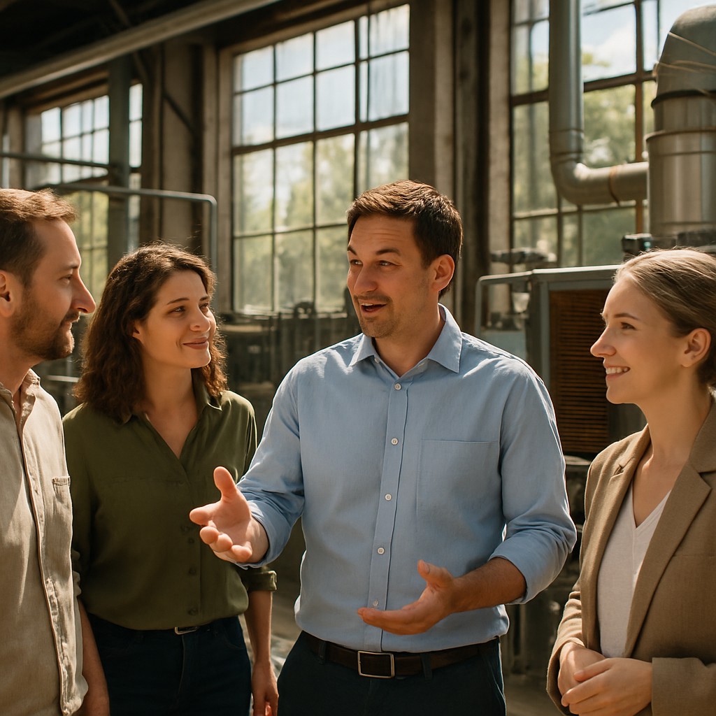 Foto till artikeln: AI-genombrott: Teknik som drivs av värme kan drastiskt minska energiförbrukning