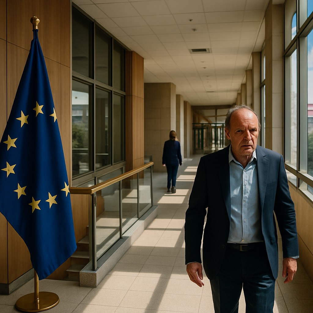 Foto till artikeln: Europa reglerar metodiskt – Amerika grips av AI-ångest