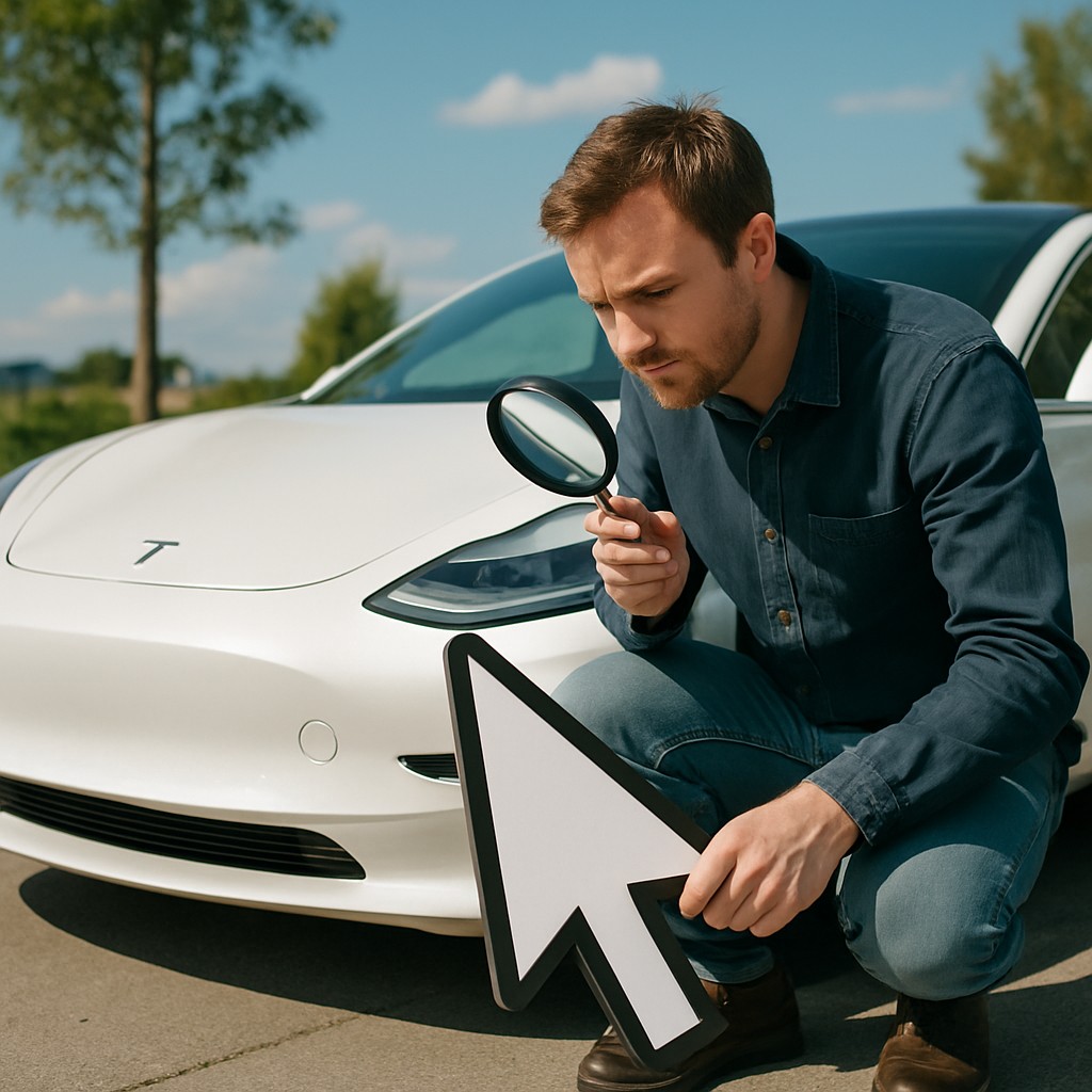 Foto till artikeln: Nu testas AI-säkerheten i våra bilar – medan falska klick manipulerar vad du får se