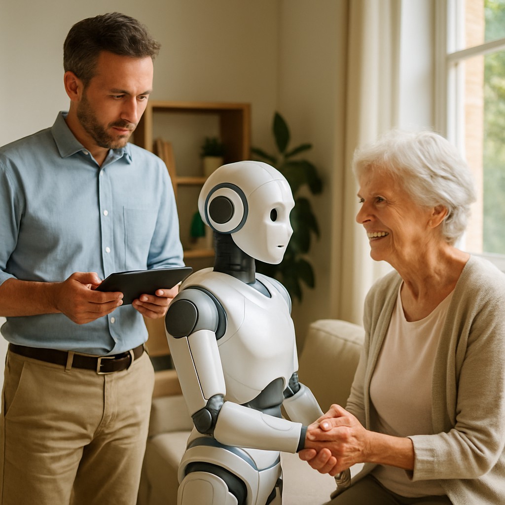 Foto till artikeln: Så bygger amerikanerna framtidens hälsoteknik – medan Sverige halkar efter