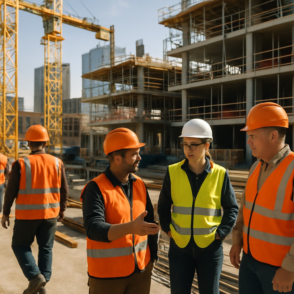 Foto till artikeln: Miljardprojekt och säkerhetsdebatter formar byggbranschens framtid