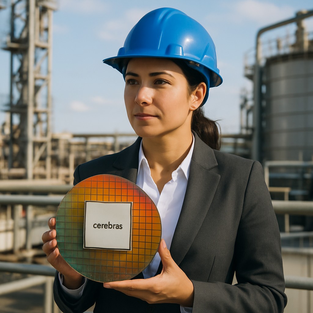 Foto till artikeln: Cerebras Systems siktar på börsnotering med AI-processoravtal värt miljarder