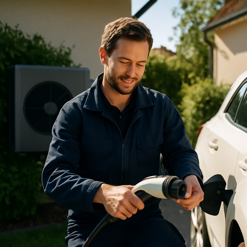 Foto till artikeln: Så omformas världen med eldrift och värmepumpar – medan hypeteknikens tid är förbi