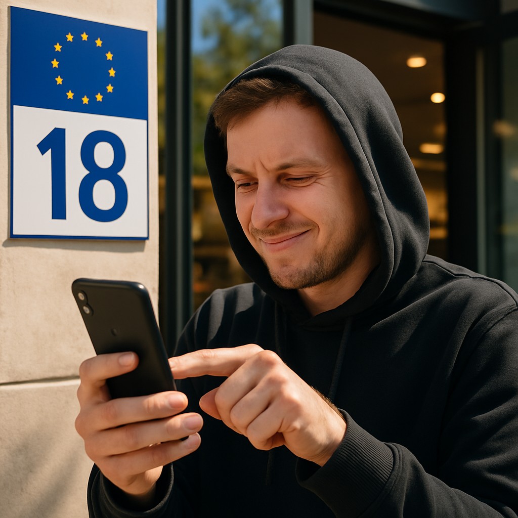 Foto till artikeln: EU:s åldersapp hackad på två minuter – visar på utmaningar med digitala regler