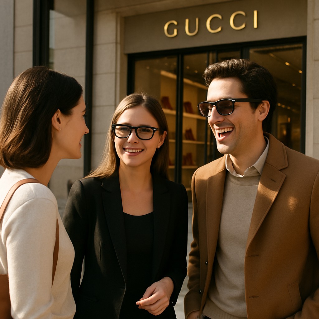 Foto till artikeln: Därför blir Guccis smarta glasögon Googles smartaste drag