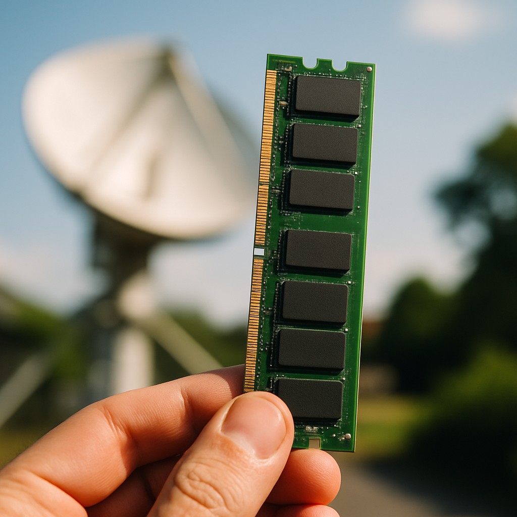 Foto till artikeln: Minnesbristen bromsar teknikvärlden – bara 60 procent av efterfrågan tillgodoses till 2027