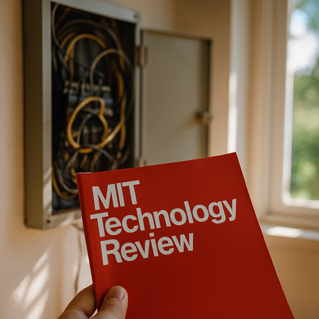 Foto till artikeln: När MIT Technology Review får tekniska problem – vad säger det om våra digitala fundament?