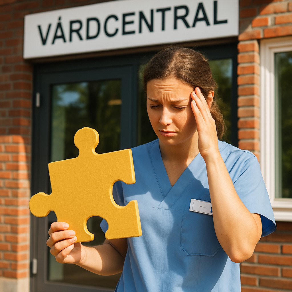 Foto till artikeln: Digitaliseringen ska rädda vården – men kaoset i systemen saboterar drömmen