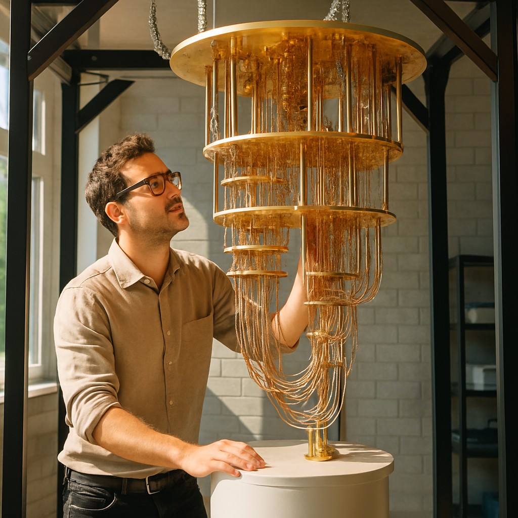 Foto till artikeln: Kvantfysikens verktyg vänder upp och ned på AI-forskning