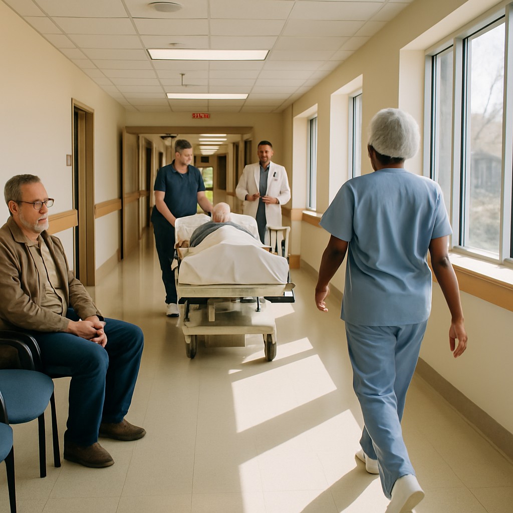 Foto till artikeln: Amerikanskt sjukhus halverade väntetider med realtidsövervakning – nu kan Sverige följa efter