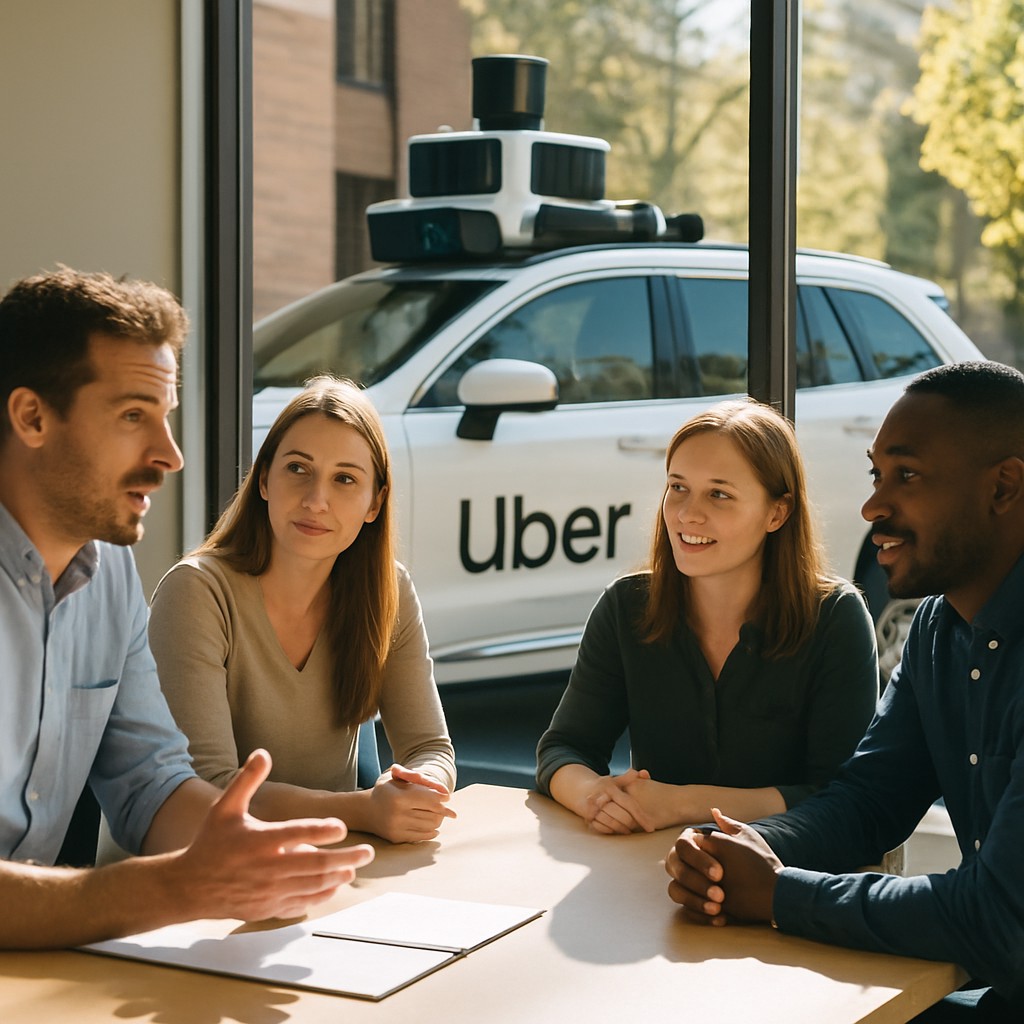 Foto till artikeln: Uber satsar 110 miljarder på robotbilar – efter tidigare miljardavyttringar