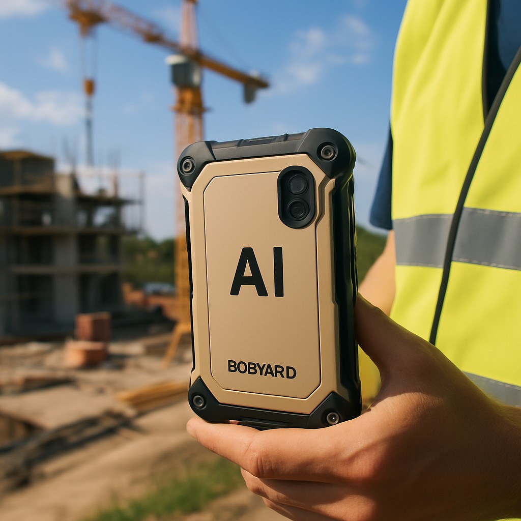 Foto till artikeln: Byggbranschen tar täten i AI-utvecklingen – Bobyard visar vägen