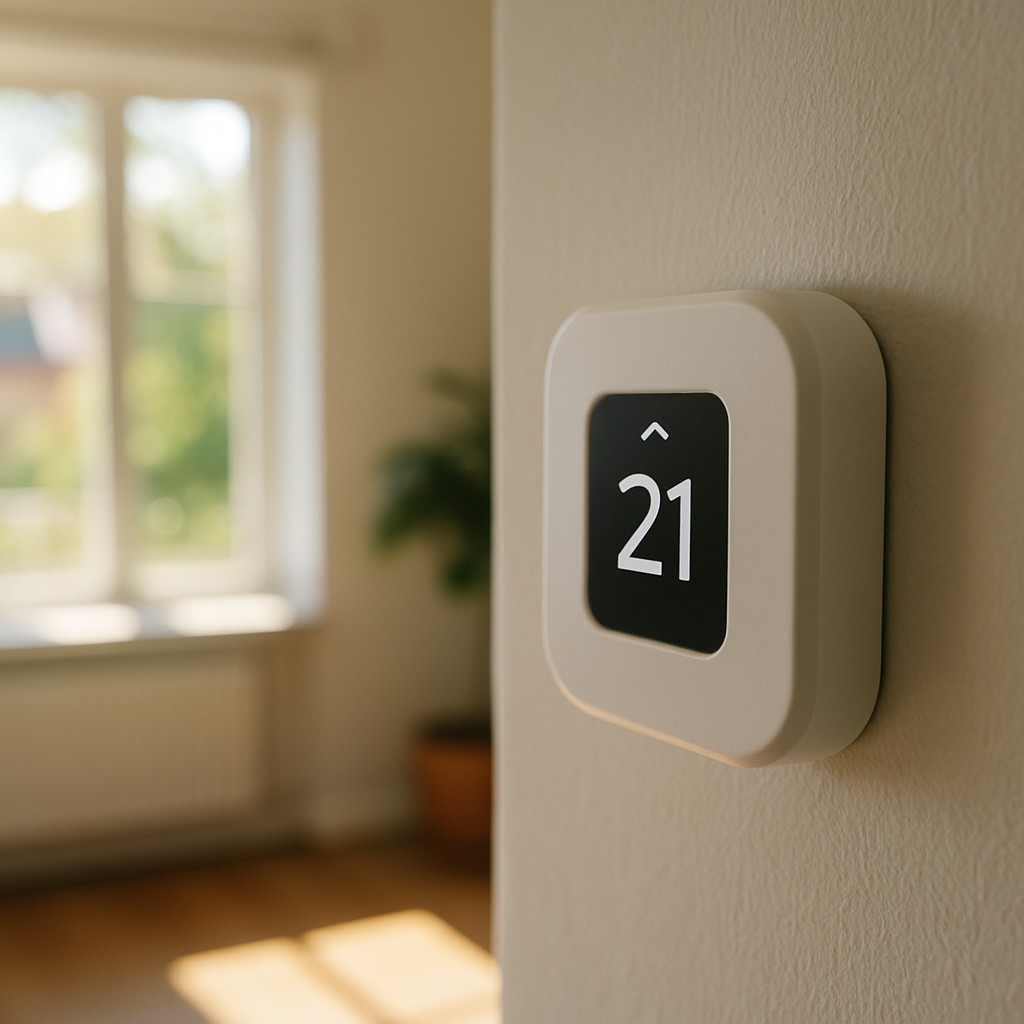 Foto till artikeln: Ny AI-teknik kan styra värmen rum för rum – amerikanskt företag lanserar smart värmepump