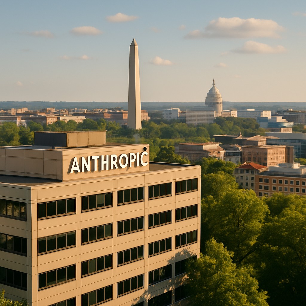 Foto till artikeln: Anthropics AI-framgång kan hota OpenAI:s maktposition i Washington