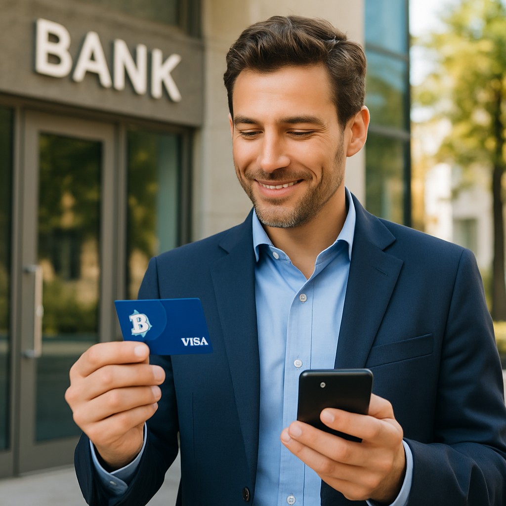 Foto till artikeln: Kryptokort från Visa och AI-banktjänster förändrar betalmarknaden