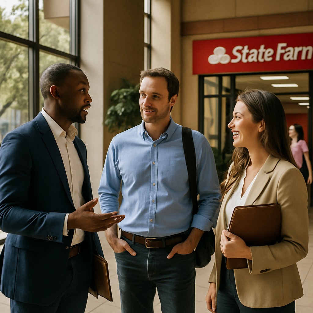 Foto till artikeln: Här är affärsmöjligheten när försäkringsjättarna flyr AI