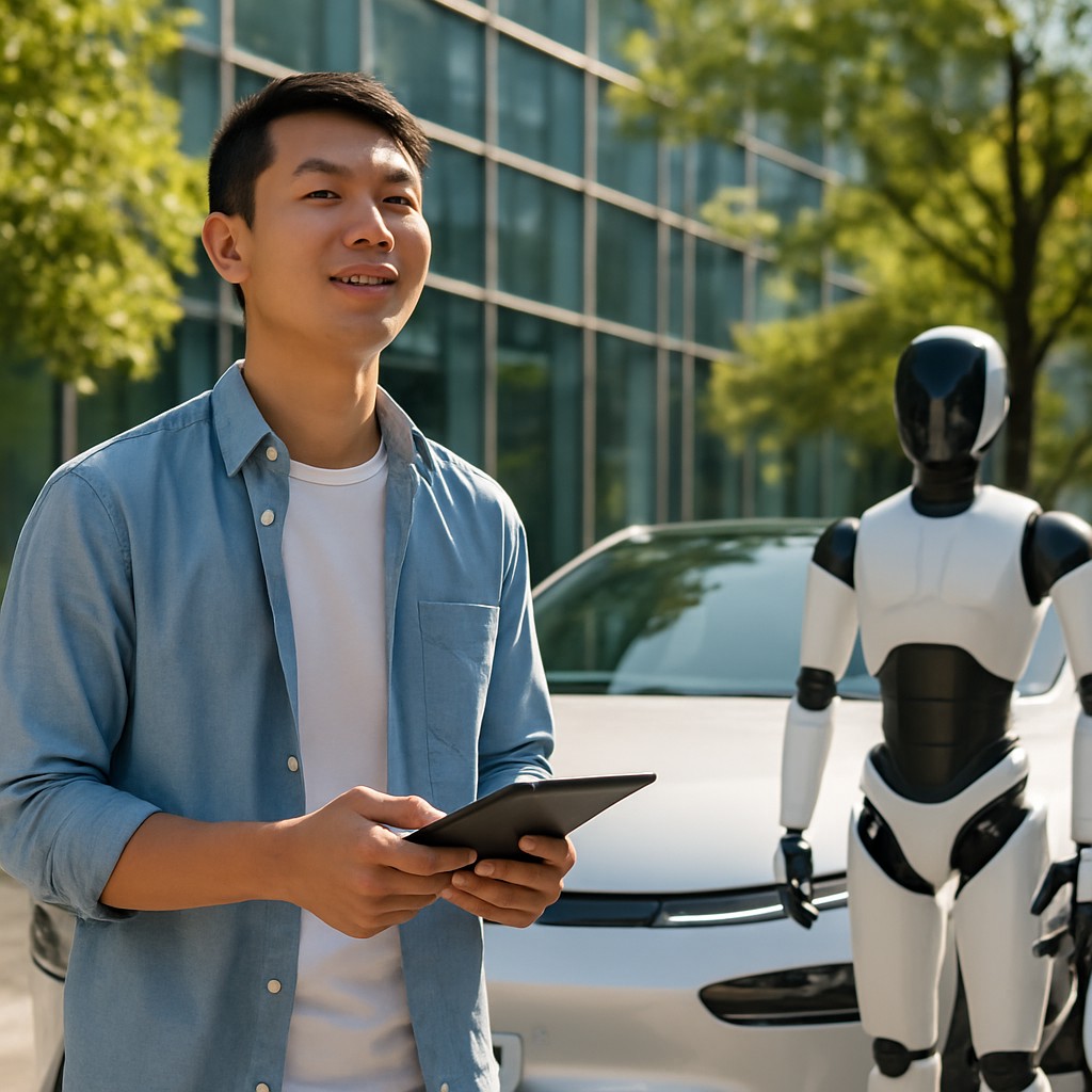 Foto till artikeln: Kina satsar stort på AI-teknik – Xpeng visar vägen inom fysisk AI