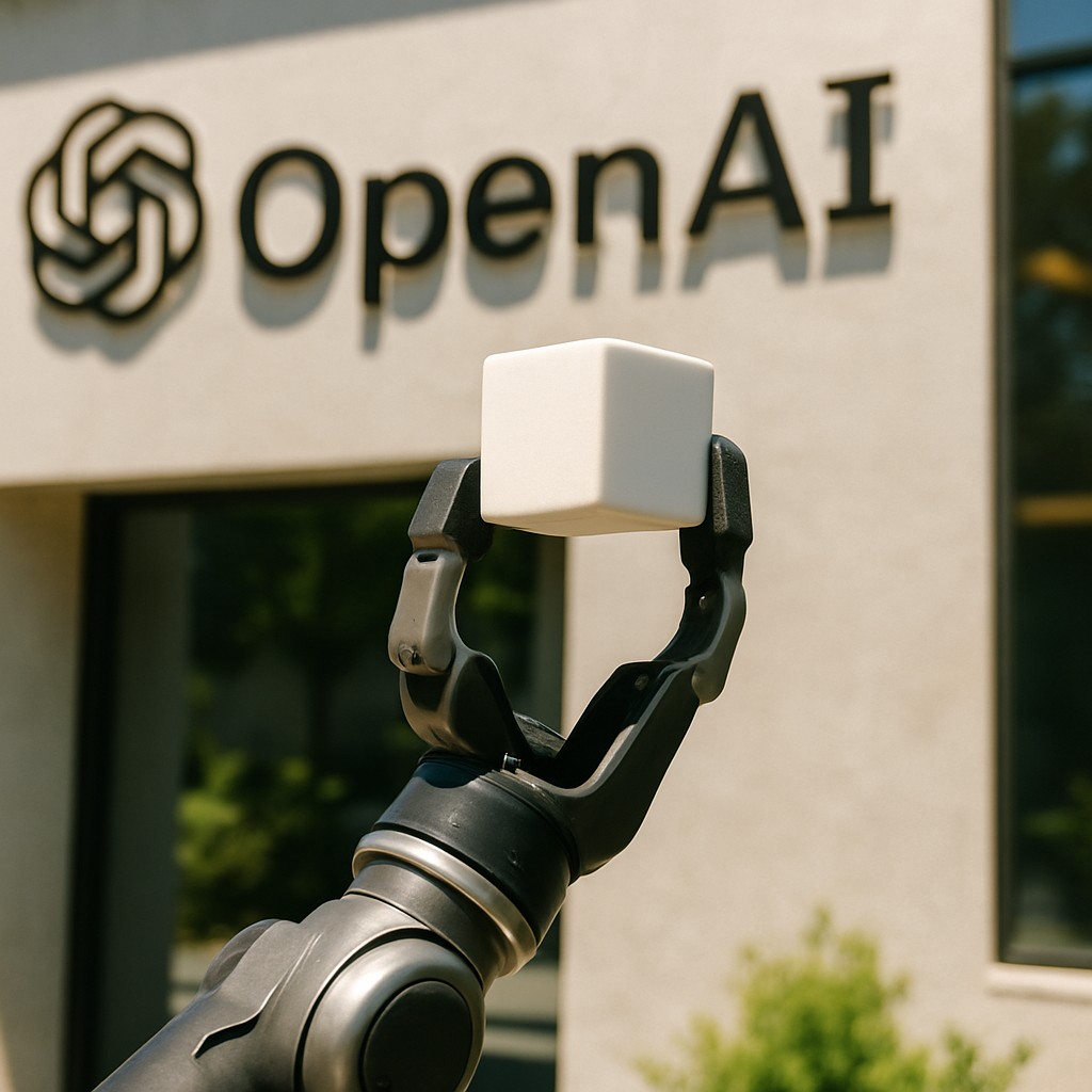 Foto till artikeln: Medan investerare varnar för AI-krasch – så bygger OpenAI för framtiden