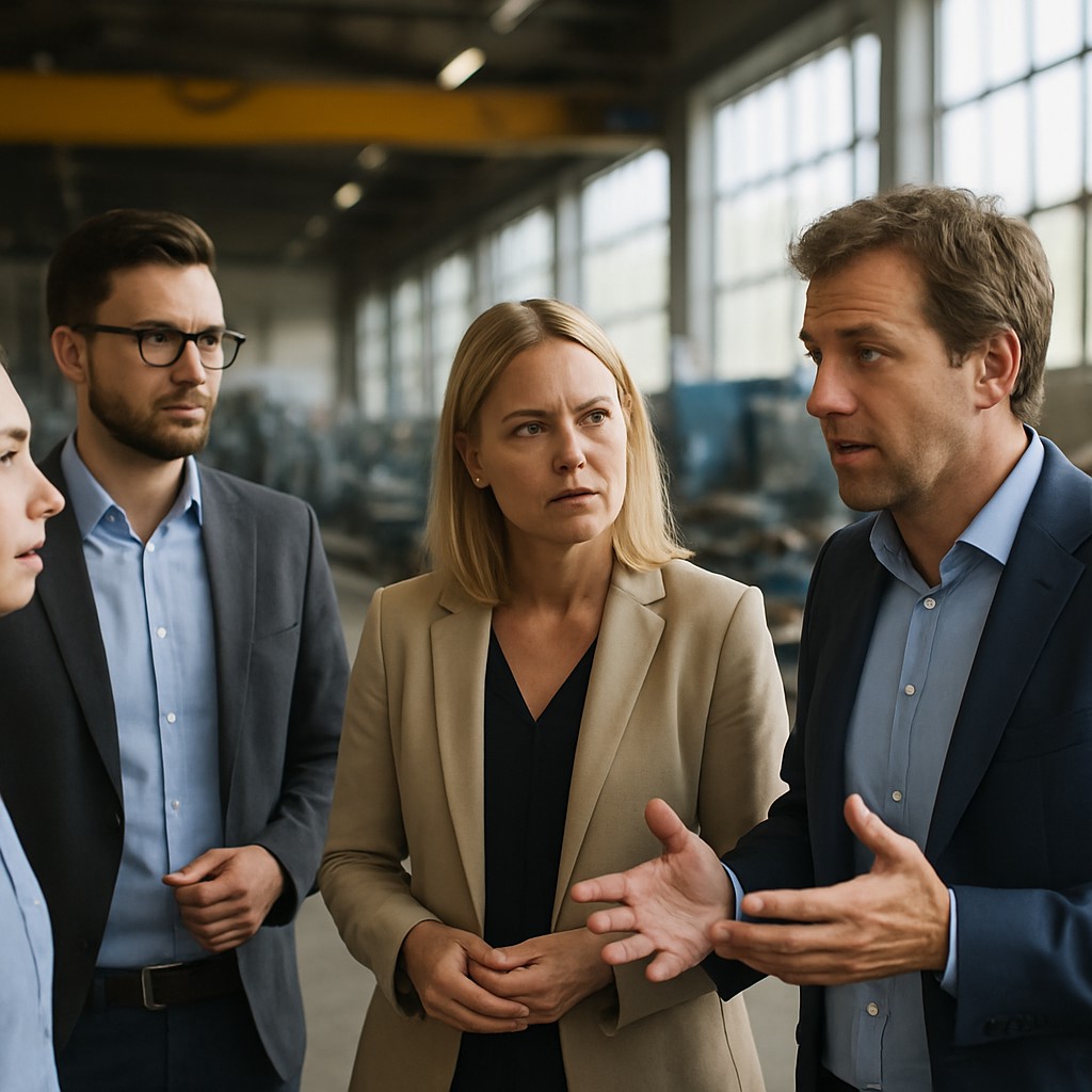 Foto till artikeln: Sex av tio företag vet inte hur snabbt de kan stoppa AI-system vid kris