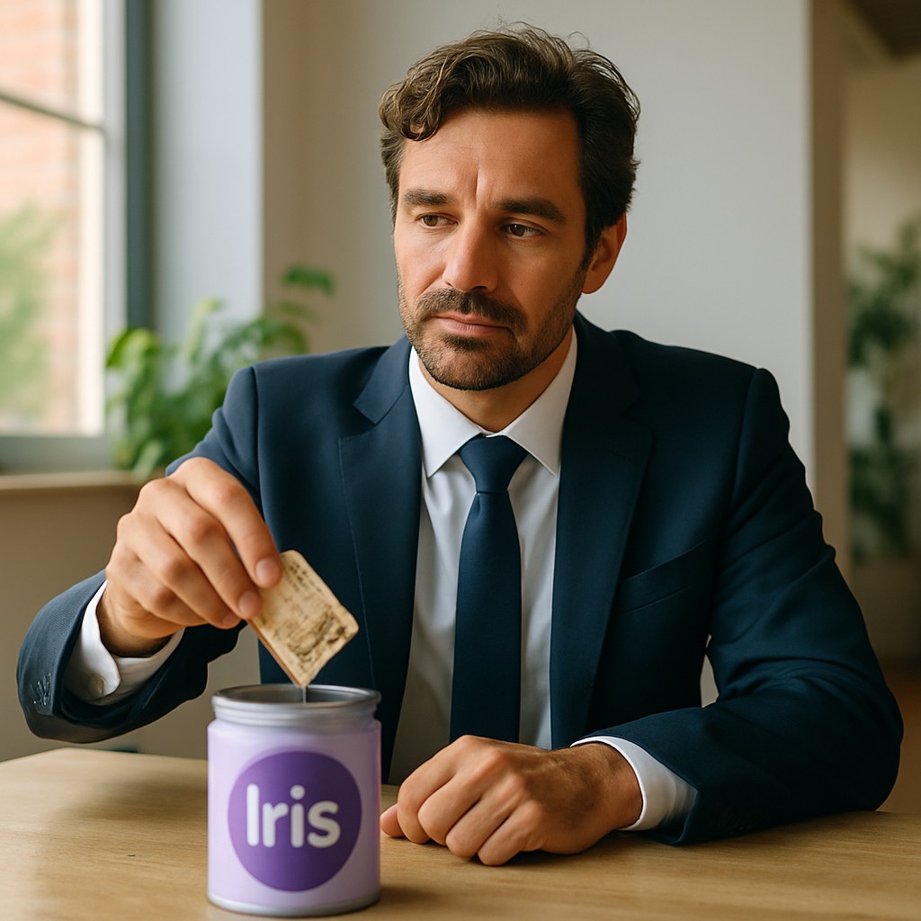 Foto till artikeln: Princess Momo Arnesson satsar sina sista kronor på att rädda AI-bolaget Iris