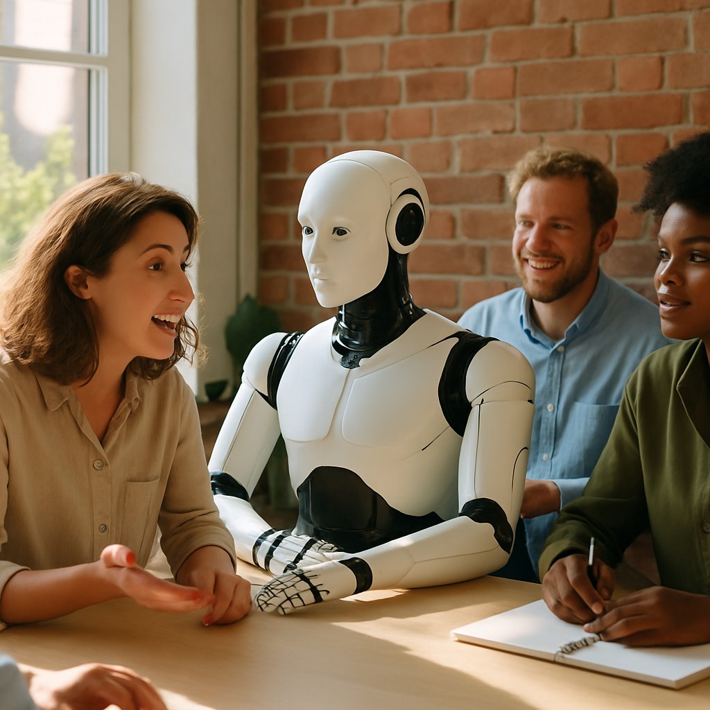 Foto till artikeln: AI-agenter utvecklas till avancerade digitala kollegor – utmanar traditionellt kunskapsarbete