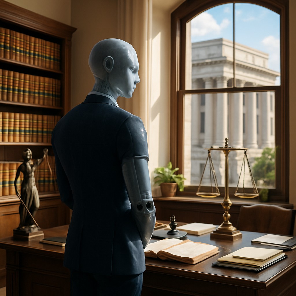 Foto till artikeln: Kognitiv revolution inom juridiken – AI-agenter utför nu avancerat analysarbete självständigt