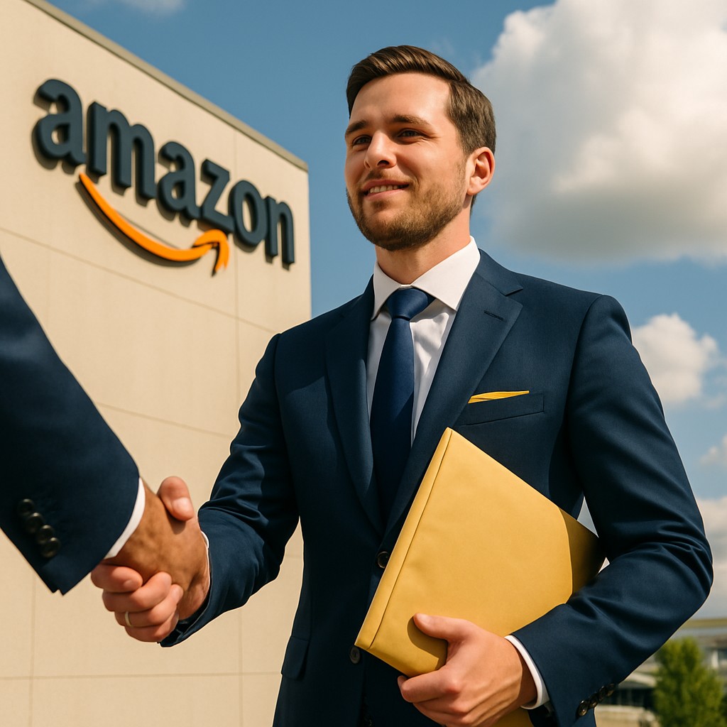 Foto till artikeln: Amazons 5-miljardersinvestering i Anthropic kommer med 100-miljarders molnkontrakt