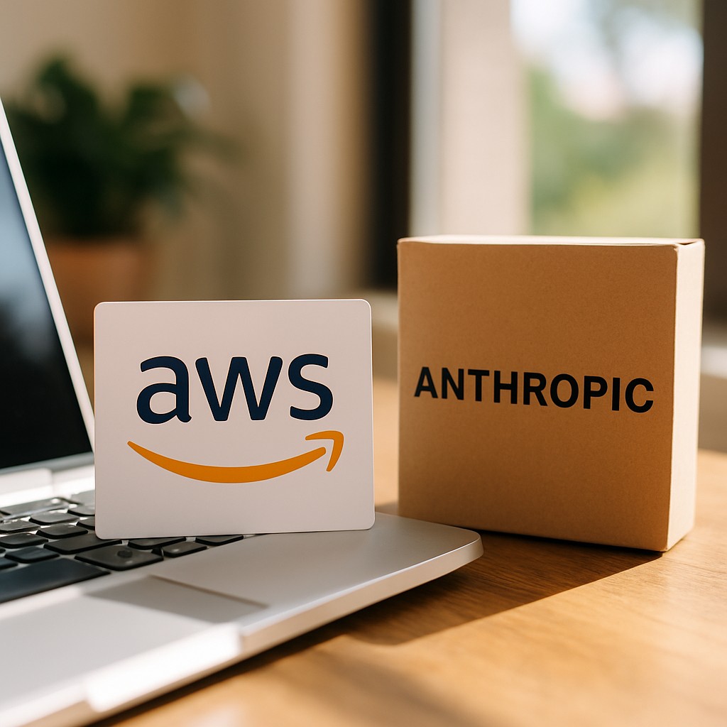 Foto till artikeln: Amazons molnstrategi: Så blev 5-miljardersinvesteringen i Anthropic ett drag för 100 miljarder