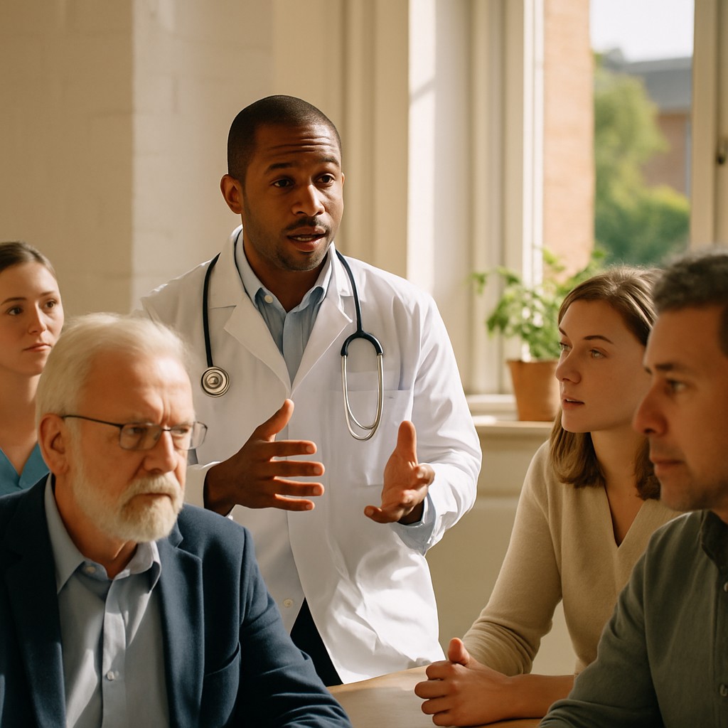 Foto till artikeln: Bluffläkare och skuldsättningar – nu lär sig Sverige av amerikanska vårdskandaler