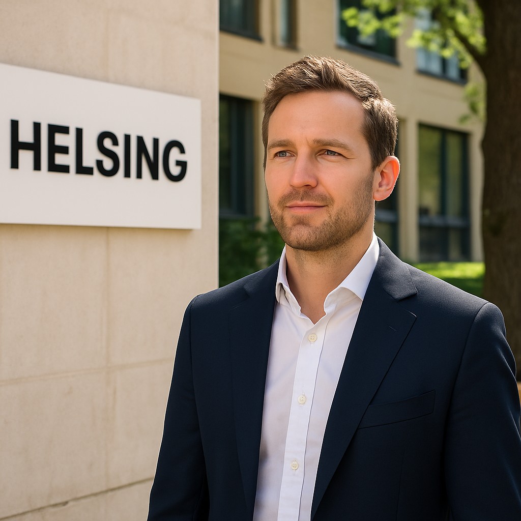 Foto till artikeln: Från Spotify till militär AI – Helsing etablerar nordiskt centrum i Stockholm