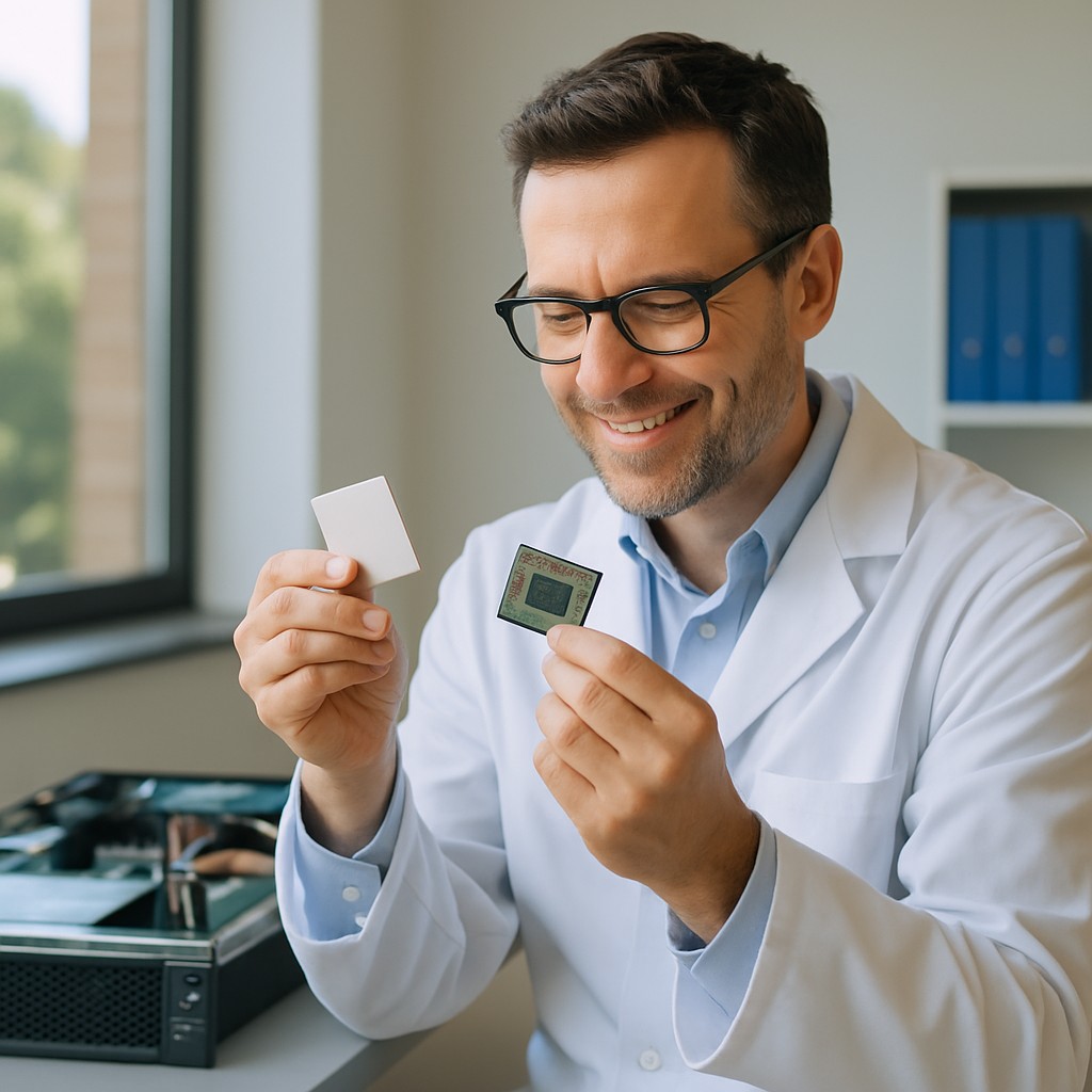 Foto till artikeln: Ny AI-metod kan krympa minnesbehov med faktor 914 000