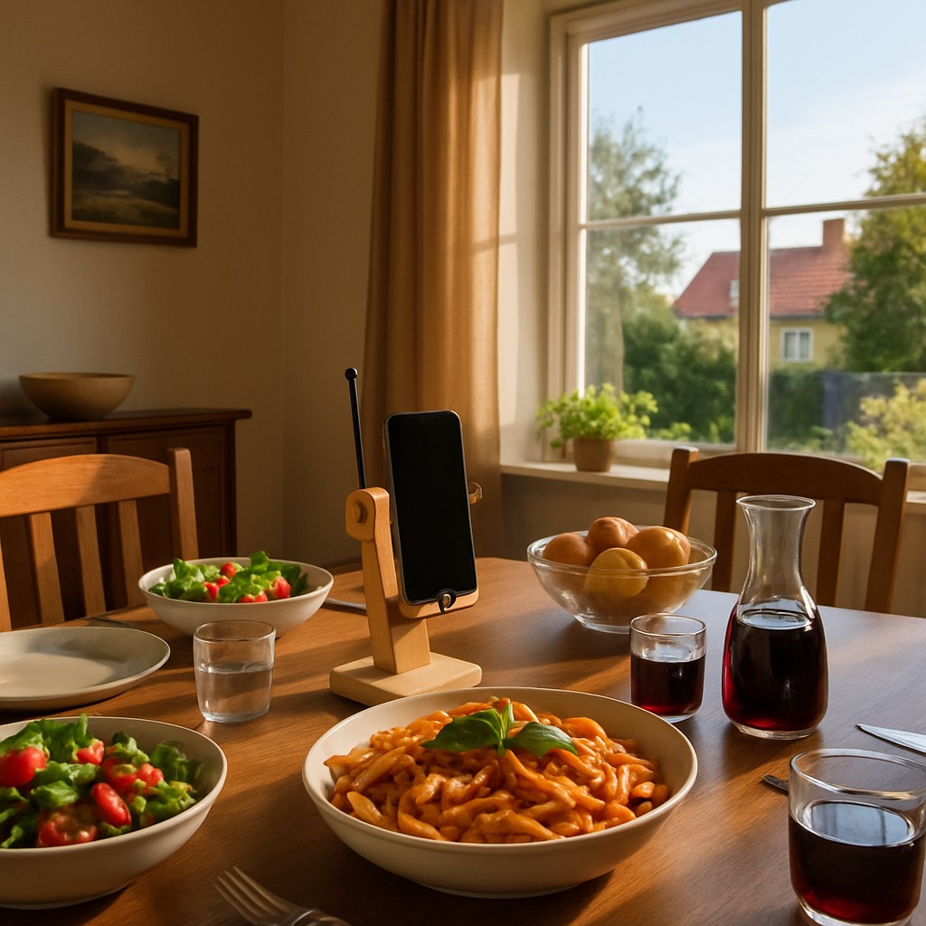 Foto till artikeln: Pastasåstillverkaren som lanserar AI-fri teknik för familjesamtaler