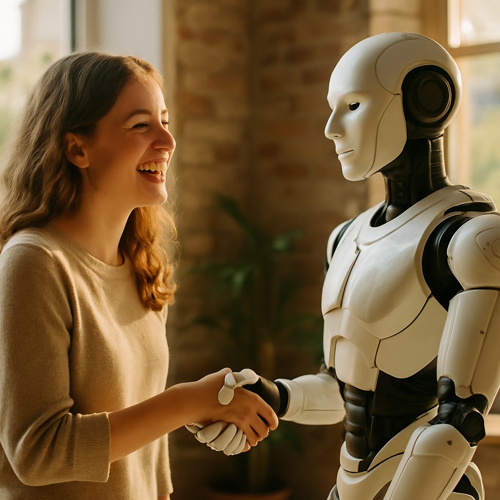 Foto till artikeln: Vänlighet vinner över kunskap – så påverkar AI våra känslor