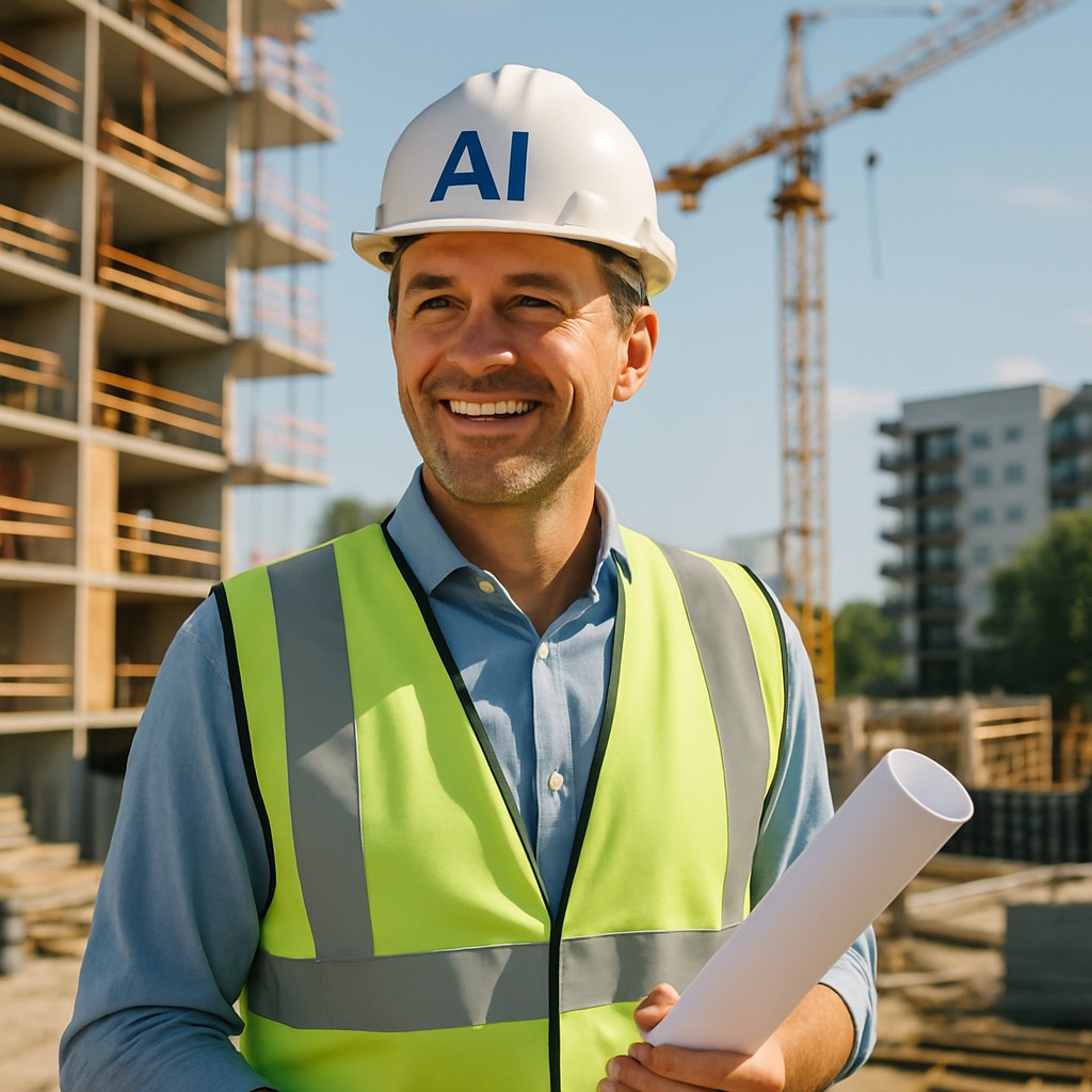 Foto till artikeln: Förprojektering blir byggbranschens nya guldgruva – tack vare AI