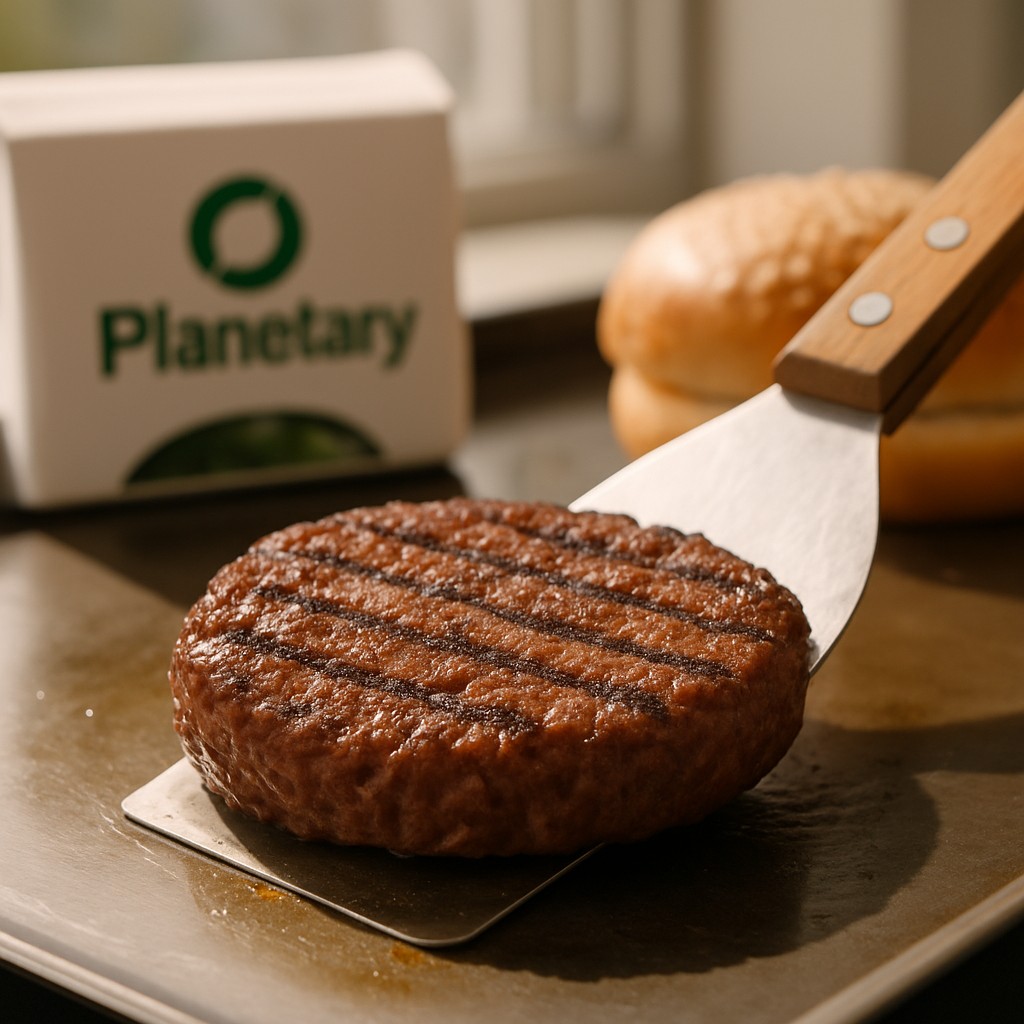 Foto till artikeln: Schweiziska Planetary säkrar 220 miljoner och når prisparitet med vanligt kött