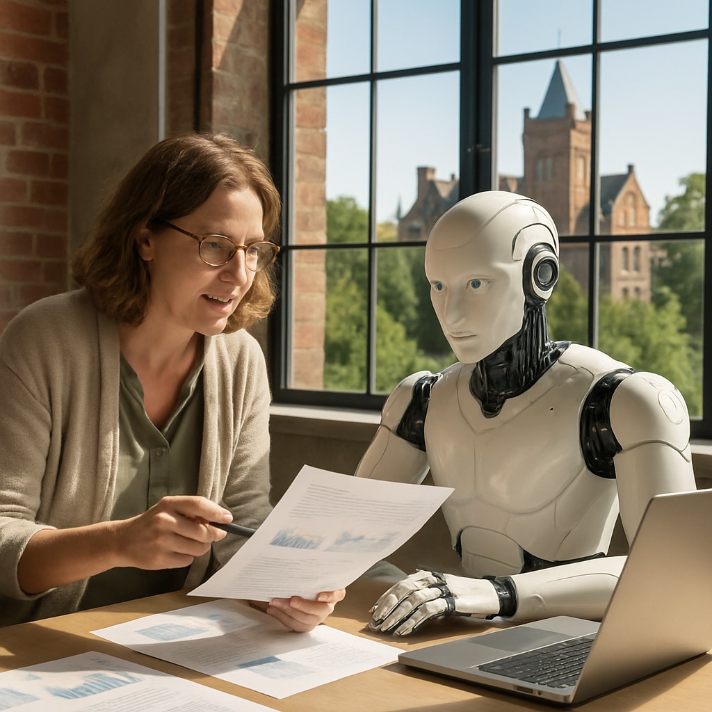 Foto till artikeln: Banbrytande forskning: AI-agenter utvecklas mot självständiga kollegor som kan forska och samarbeta