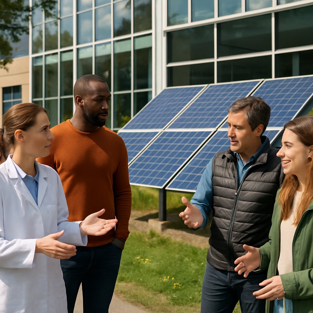 Foto till artikeln: Forskare vänder på myten – AI kan rädda klimatet