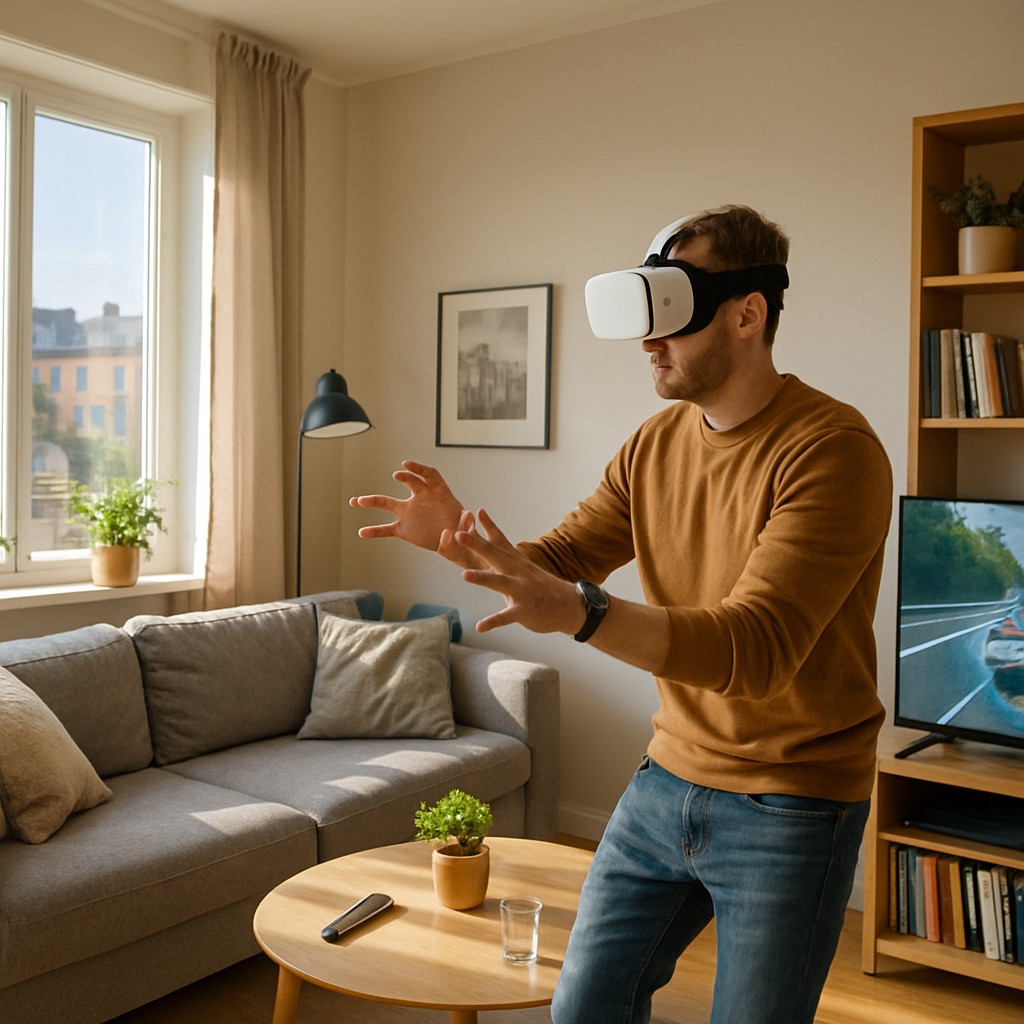 Foto till artikeln: Så förvandlar nya tekniken din vardag – med blandade resultat