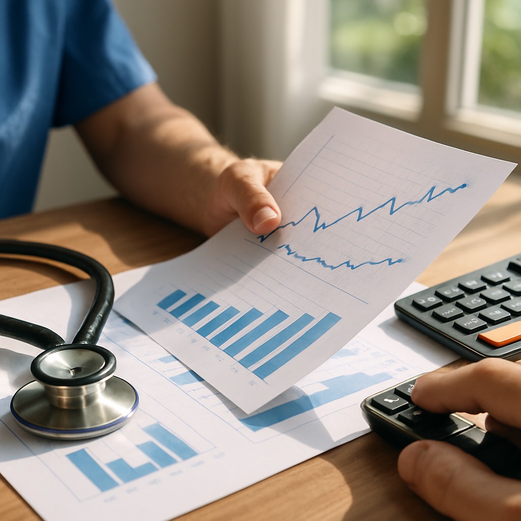 Foto till artikeln: AI identifierar miljardbesparingar i vården – algoritmer analyserar kostnader och försörjningskedjor