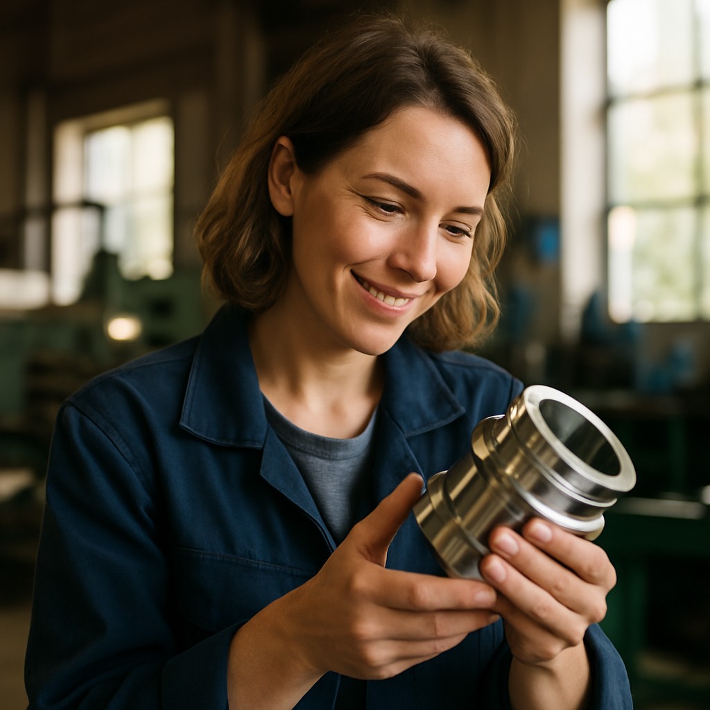Foto till artikeln: Nya AI-metoder visar lovande resultat för industriell kvalitetskontroll